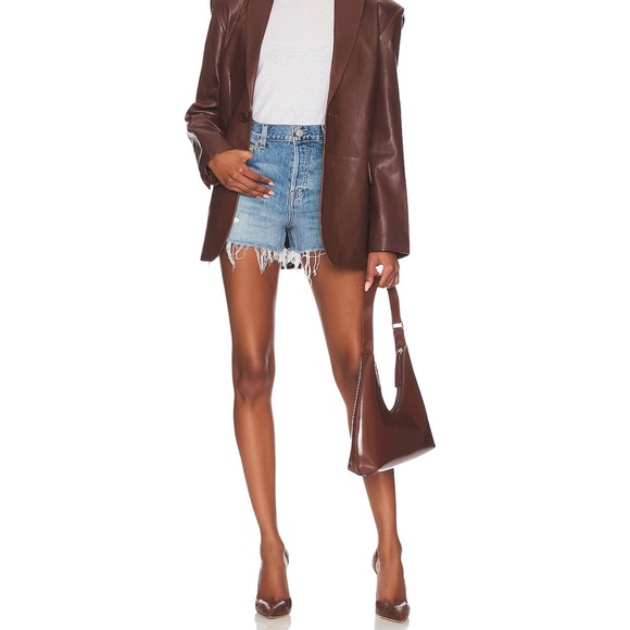 GRLFRND Hayden Low Rise Boyfriend Short - Picture 1 of 7